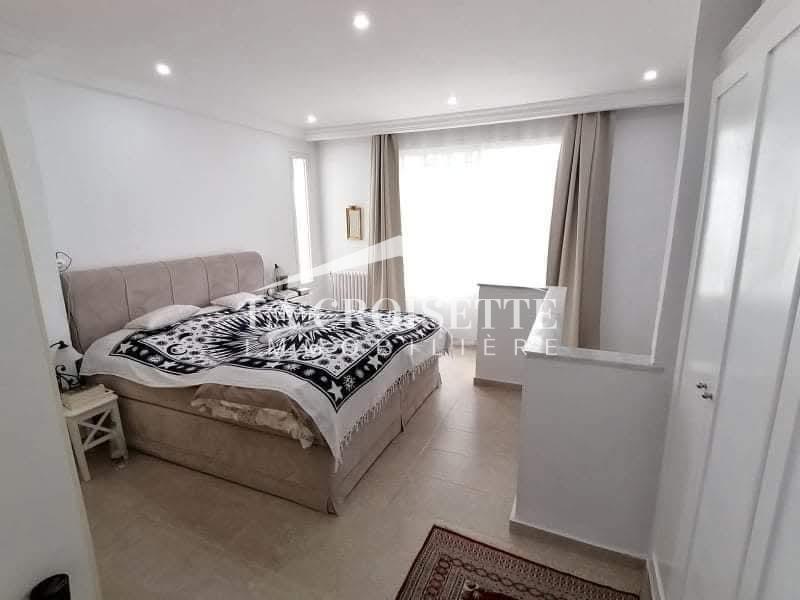 Maisonnette S+3 avec piscine à Gammarth